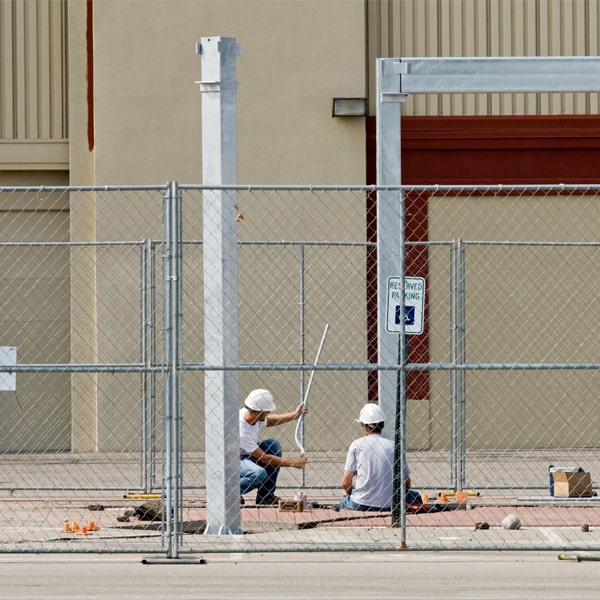 how long can i rent the temporary fence for my building site or event in Fremont County CO